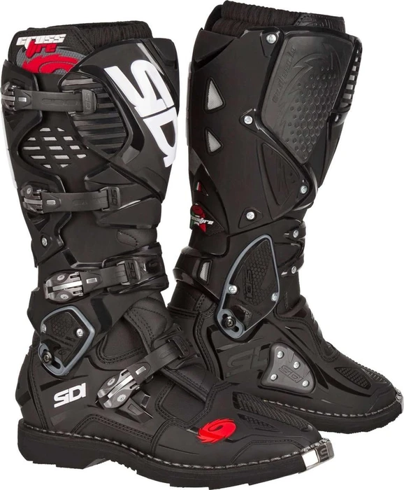 SIDI Crossfire 3 schwarz/weiß/rot