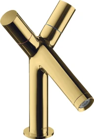 Hansgrohe Axor Starck 80 mit Ablauffernbedienung polished goldoptik