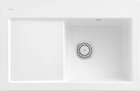 Villeroy & Boch Subway 45 Einbau Becken rechts weiß alpin