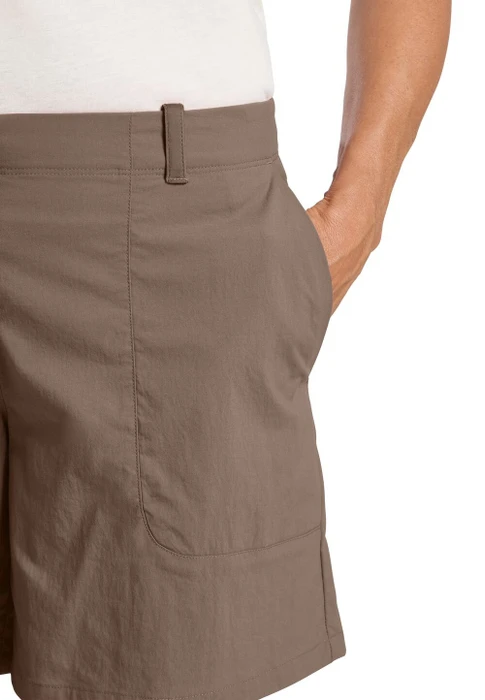 Jack Wolfskin Desert Hose kurz cold coffee (Damen)