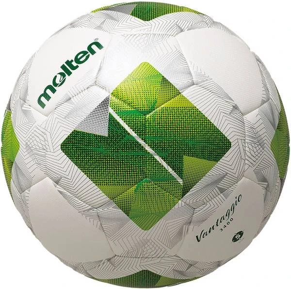 Molten F5N3400-G Fußball weiß/grün