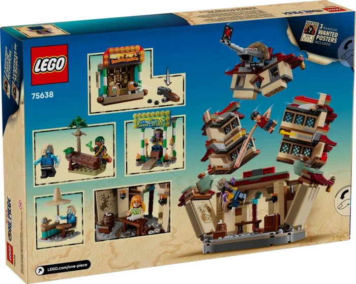 LEGO One Piece - Showdown im Arlong Park