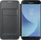 Samsung EF-WJ730CB Flip Wallet für Galaxy J7 (2017) schwarz Vorschaubild