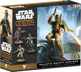 Star Wars Legion - Galactic Bounty Hunters