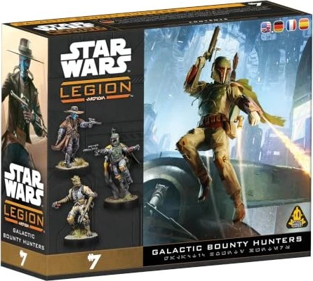 Star Wars Legion - Galactic Bounty Hunters