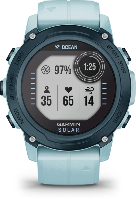 Garmin Descent G1 Solar Ocean Edition azure