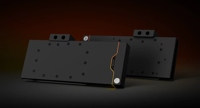 EK Water Blocks Quantum Line EK-Quantum Vector² Trio RTX 3080/90 ABP Set D-RGB, Nickel, Acetal