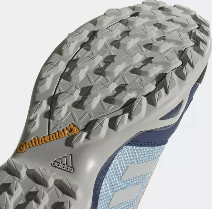 adidas Terrex AX3 GTX tech indigo/grey two/signal coral (Damen)