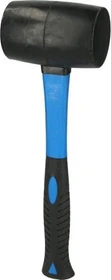 KS Tools Gummihammer Fiberglasstiel