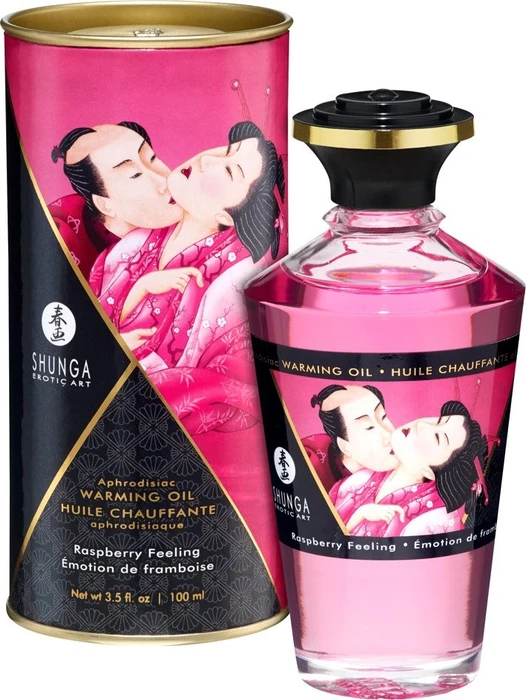 Shunga Aphrodisiac Warming Oil Massageöl, 100ml