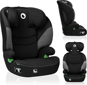 Lionelo Lars i-Size black grey