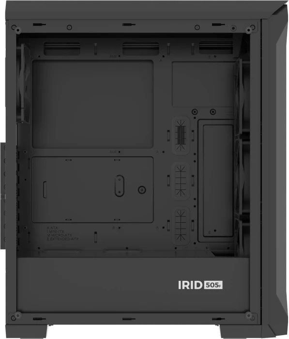 Genesis Irid 505F, Glasfenster