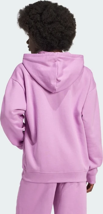 adidas Essentials Fleece Hoodie preloved purple (Damen)