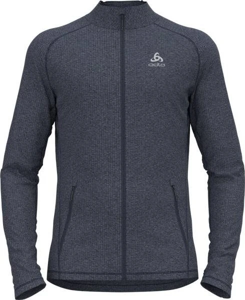 Odlo Tencia Mid Layer Jacke india ink melange (Herren)