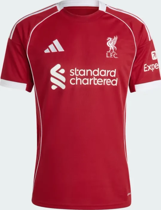 adidas Liverpool FC 2025/2026 Heimtrikot kurzarm (Herren)