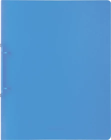 Brunnen FACT!pp Ringbuch 2-Ring, 20mm, A4, hellblau/transparent