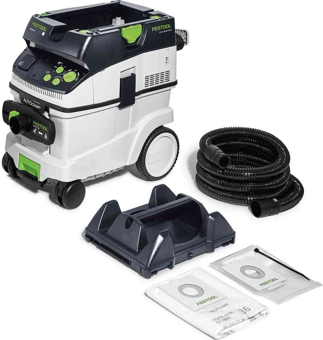 Festool CTM 36 E AC-Planex Cleantec Nass-/Trockensauger
