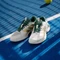 adidas Adizero Ubersonic 5 core white/gold metallic/collegiate green (Herren) Vorschaubild