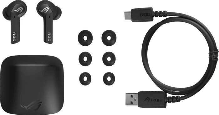 ASUS ROG Cetra True Wireless schwarz