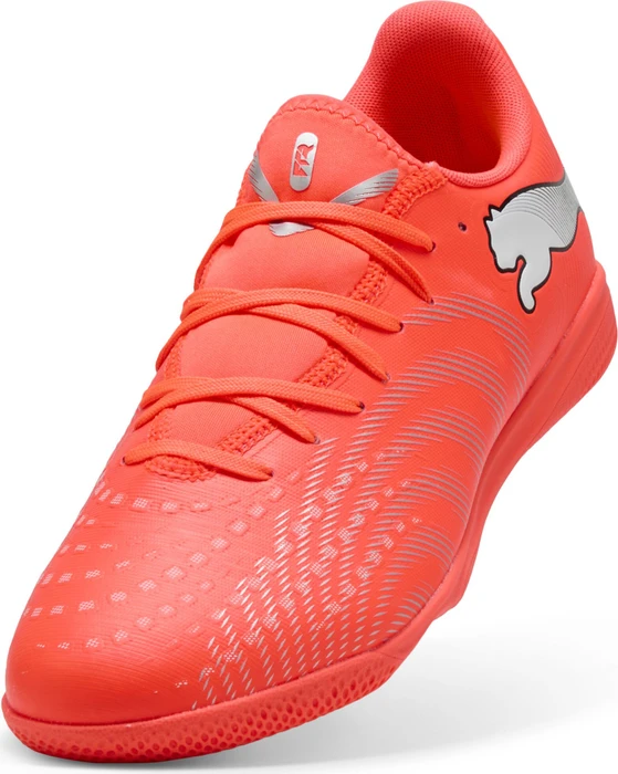 Puma Future 9 Play IN glowing red/puma white/puma black/puma silver