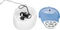 Trixie Trinkbrunnen Duo Stream, 1l, weiß/blau Vorschaubild