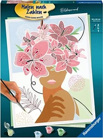 Ravensburger Malen nach Zahlen Flowers on my Mind