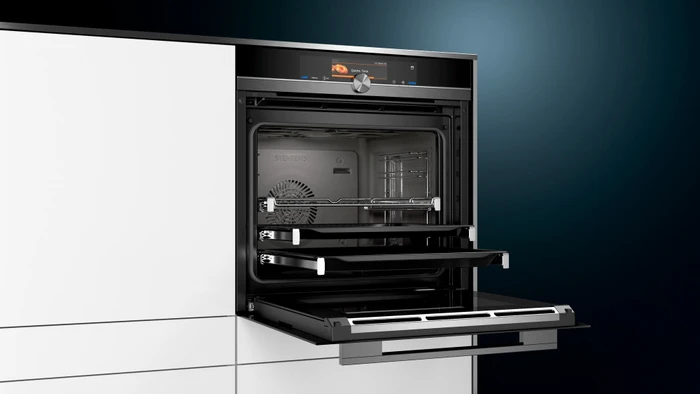 Siemens iQ700 HS858GXB6 Dampfbackofen