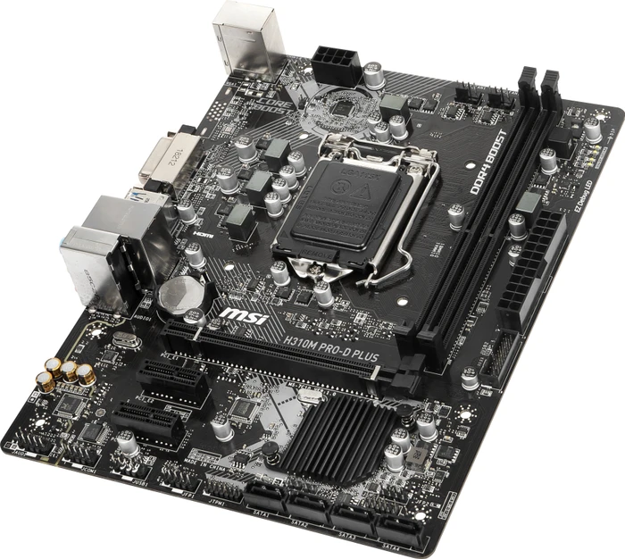 MSI H310M Pro-D Plus (Intel 1151 v2)