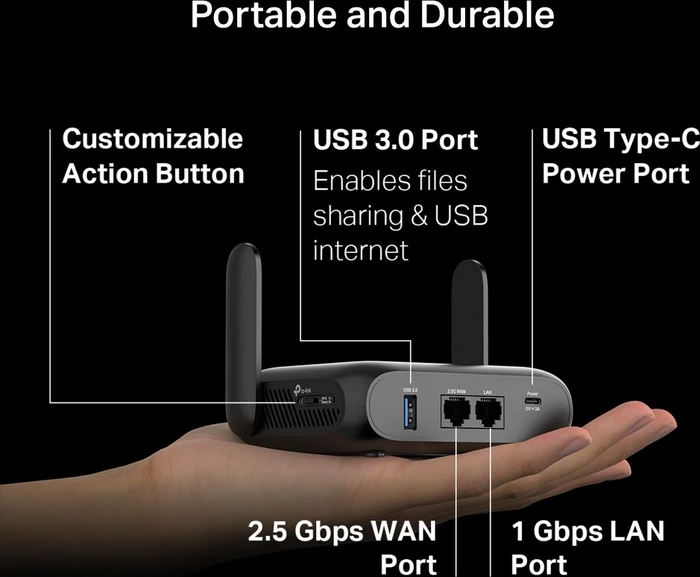 TP-Link Archer WR3602BE, Wi-Fi 7, BE3600