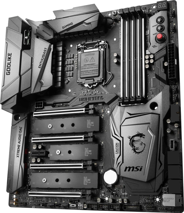 MSI Z370 Godlike Gaming (Intel 1151 v2)