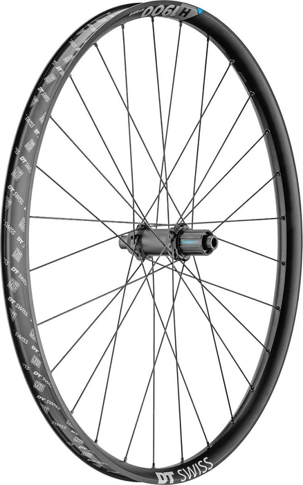 DT Swiss H 1900 Spline 28H 20mm/35mm 27.5" 12x148 TA Shimano HG Centerlock Disc Hinterlaufrad