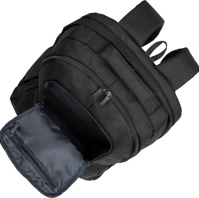 RivaCase 8460 Bulker Laptop Backpack 17.3" schwarz