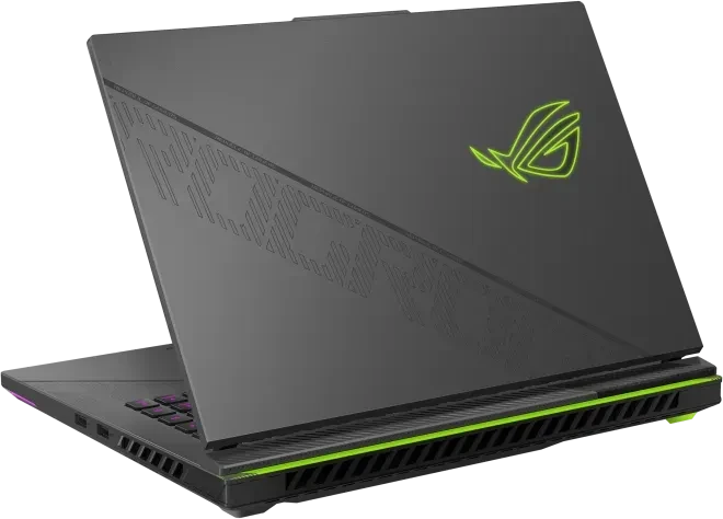 ASUS ROG Strix G16 (2024) G614JIR-N3218W, Eclipse Gray, Core i9-14900HX, 32GB RAM, 1TB SSD, GeForce RTX 4070, DE