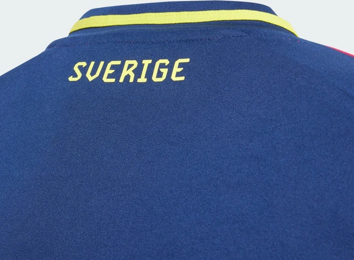 adidas Schweden 2024 Auswärtstrikot team navy blue 2 (Junior)
