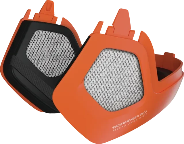 ABUS Scraper 3.0 M Winter-Kit signal orange