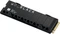 Western Digital WD_BLACK SN850 NVMe SSD (lizenziert für PS5) 1TB, M.2 2280 / M-Key / PCIe 4.0 x4, Kühlkörper Vorschaubild