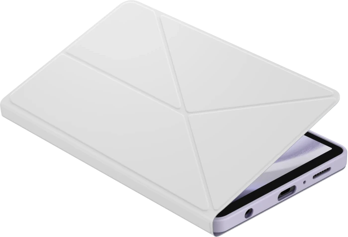 Samsung EF-BX110 Book Cover für Galaxy Tab A9, White