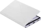 Samsung EF-BX110 Book Cover für Galaxy Tab A9, White Vorschaubild