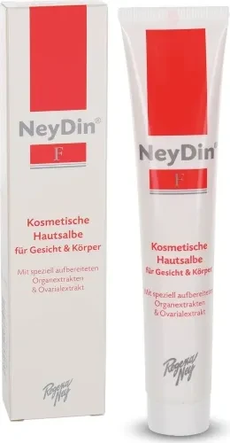 Regena Ney Cosmetic NeyDin F Kosmetische Hautsalbe, 50ml