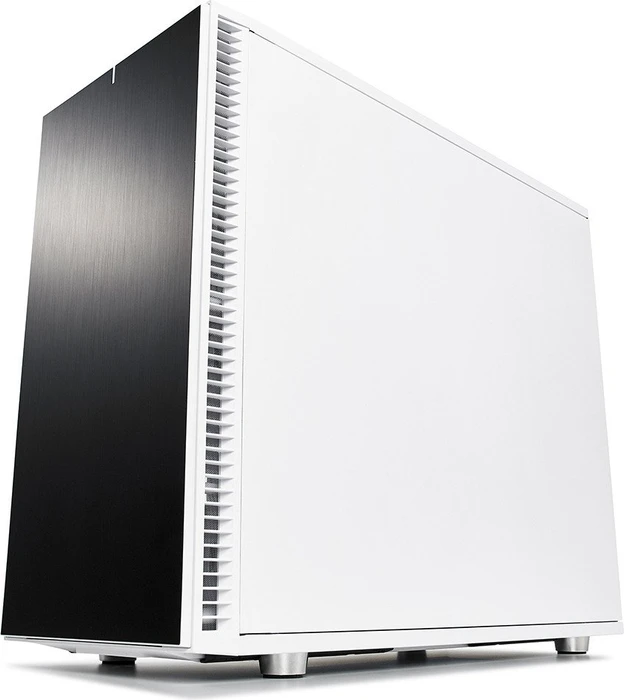 Fractal Design Define S2 White, Glasfenster, schallgedämmt