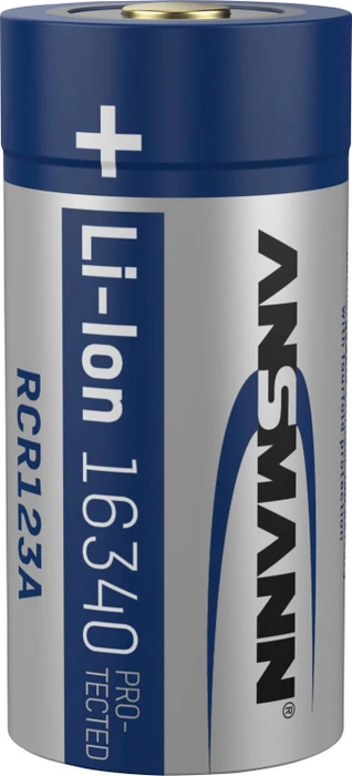 Ansmann RCR123A Li-Ion 16340 850mAh