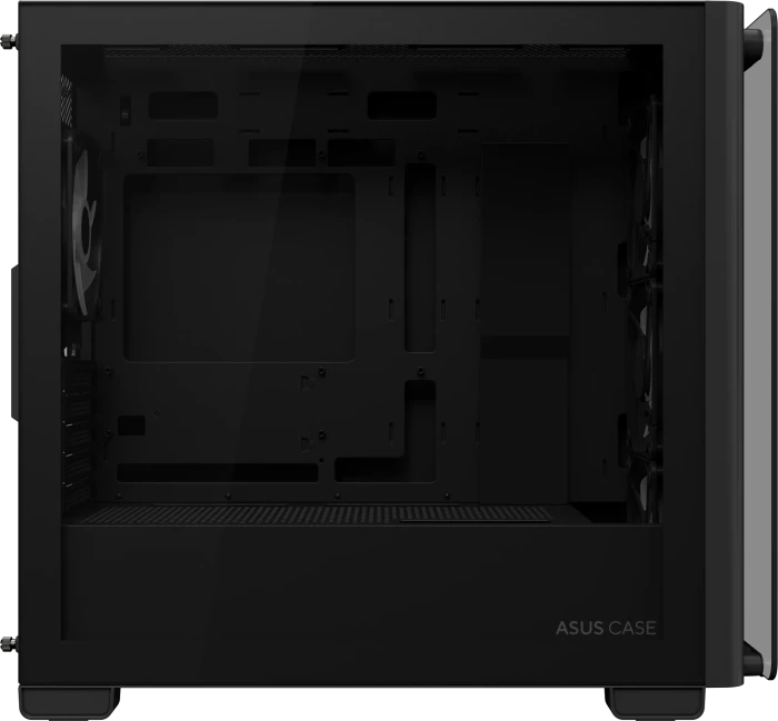ASUS A23 PLUS TG ARGB, Glasfenster