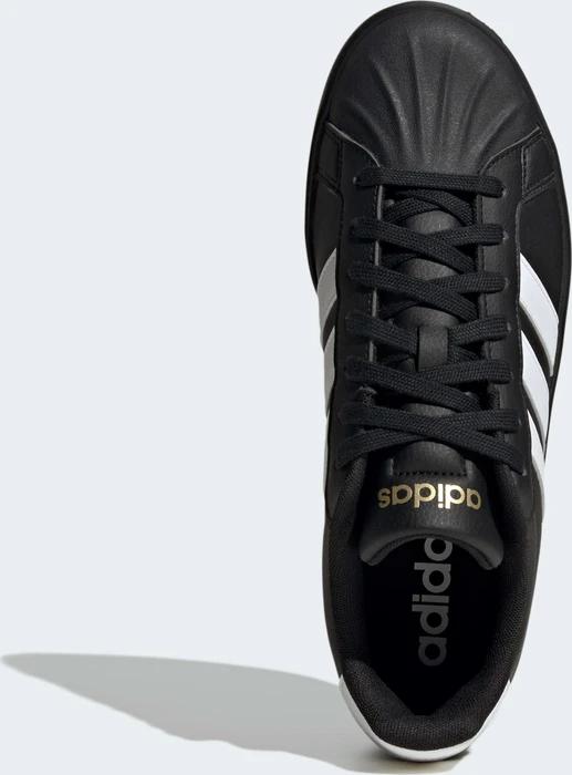 adidas Streettalk core black/cloud white/matte gold (Herren)