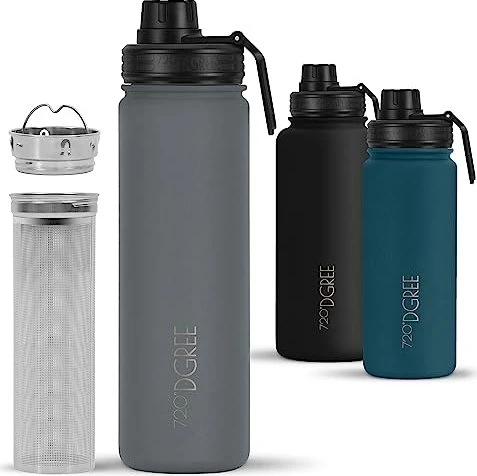 720°DGREE noLimit Steel Insulated Trinkflasche 710ml