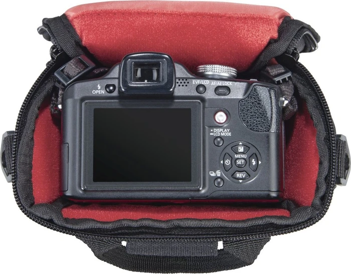 Hama Sambia 100 Holstertasche schwarz/grau