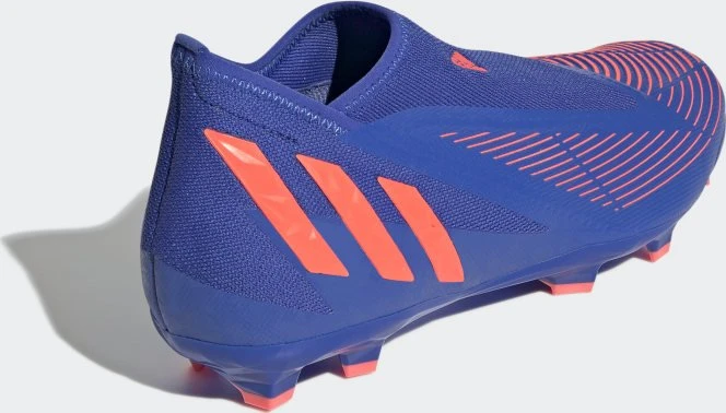 adidas Predator Edge.3 Laceless FG hi-res blue/turbo (Herren)