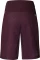 Vaude Ledro Print Shorts Fahrradhose kurz cassis (Damen) Vorschaubild