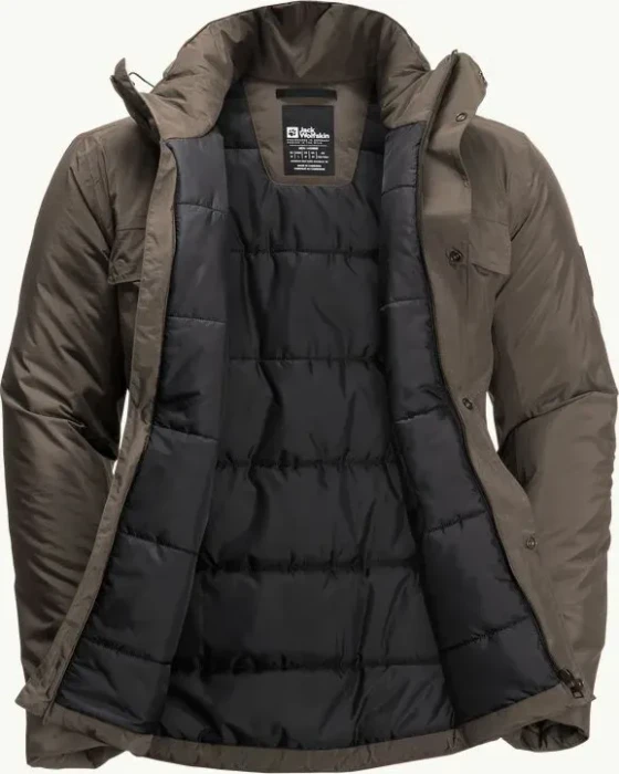 Jack Wolfskin Textor Utility Funktionsjacke cold coffee (Herren)