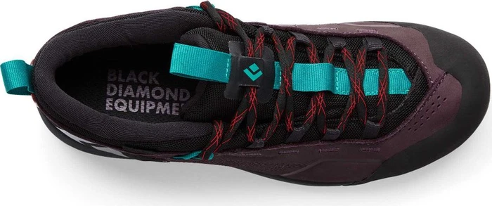 Black Diamond Mission Leather Low WP mulberry/black (Damen)