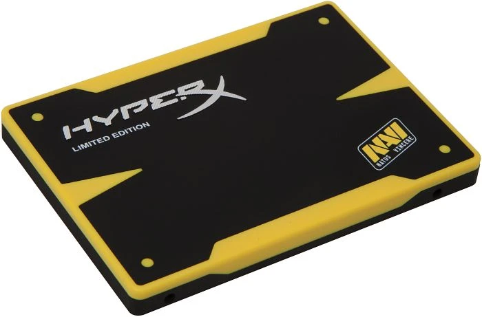 Kingston FURY 3K SSD Na'Vi Limited Edition 120GB, 2.5" / SATA 6Gb/s